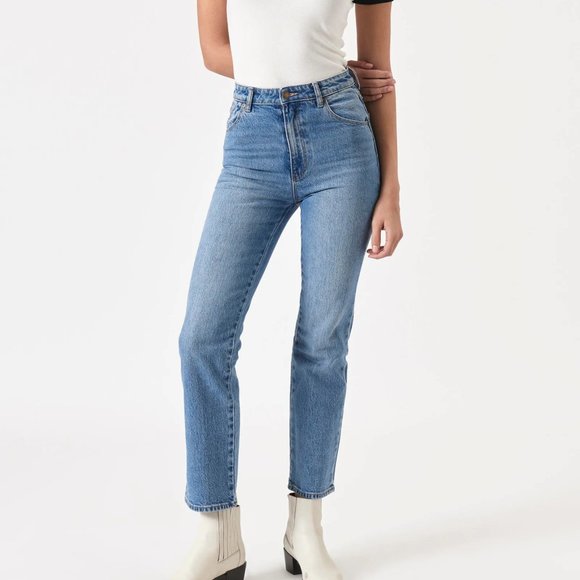 ROLLA'S Light Blue Flare & Wide Leg Jeans - Picture 5 of 9